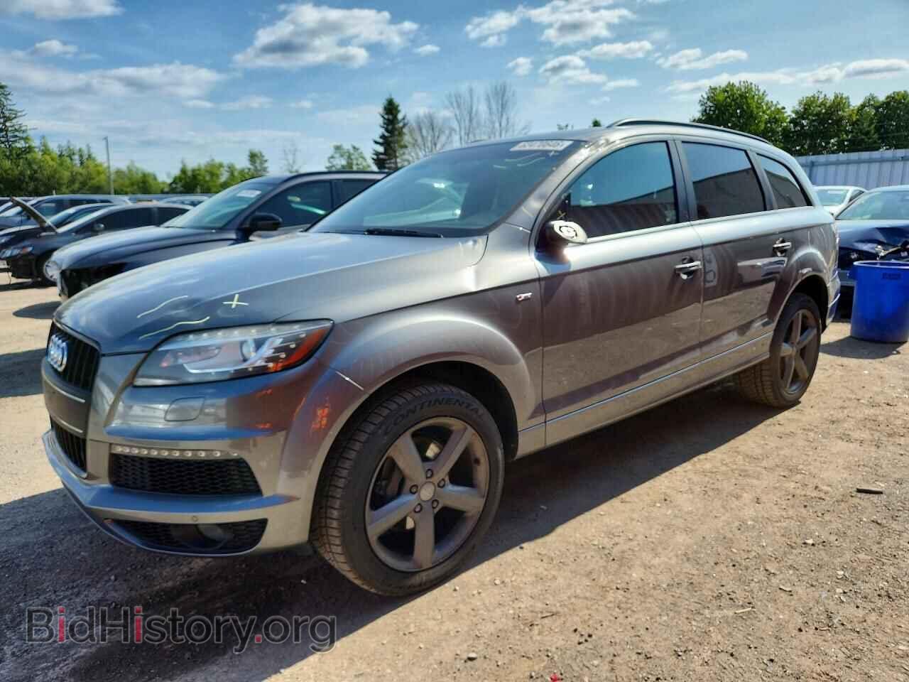 Фотография WA1DGCFE5ED014763 - AUDI Q7 2014