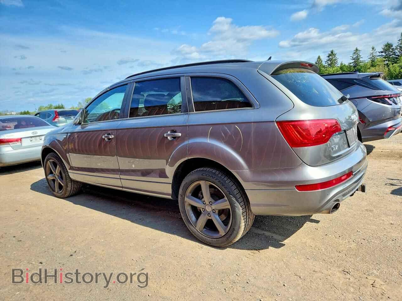 2014 AUDI Q7 - VIN: WA1DGCFE5ED014763 - Фото 2