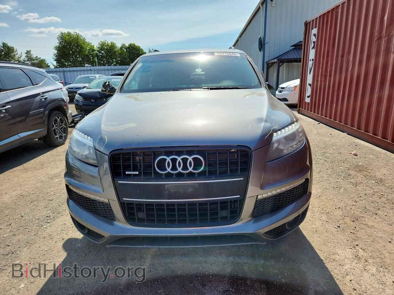 2014 AUDI Q7 - VIN: WA1DGCFE5ED014763 - Фото 5