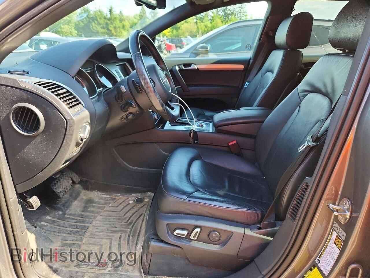 2014 AUDI Q7 - VIN: WA1DGCFE5ED014763 - Фото 7