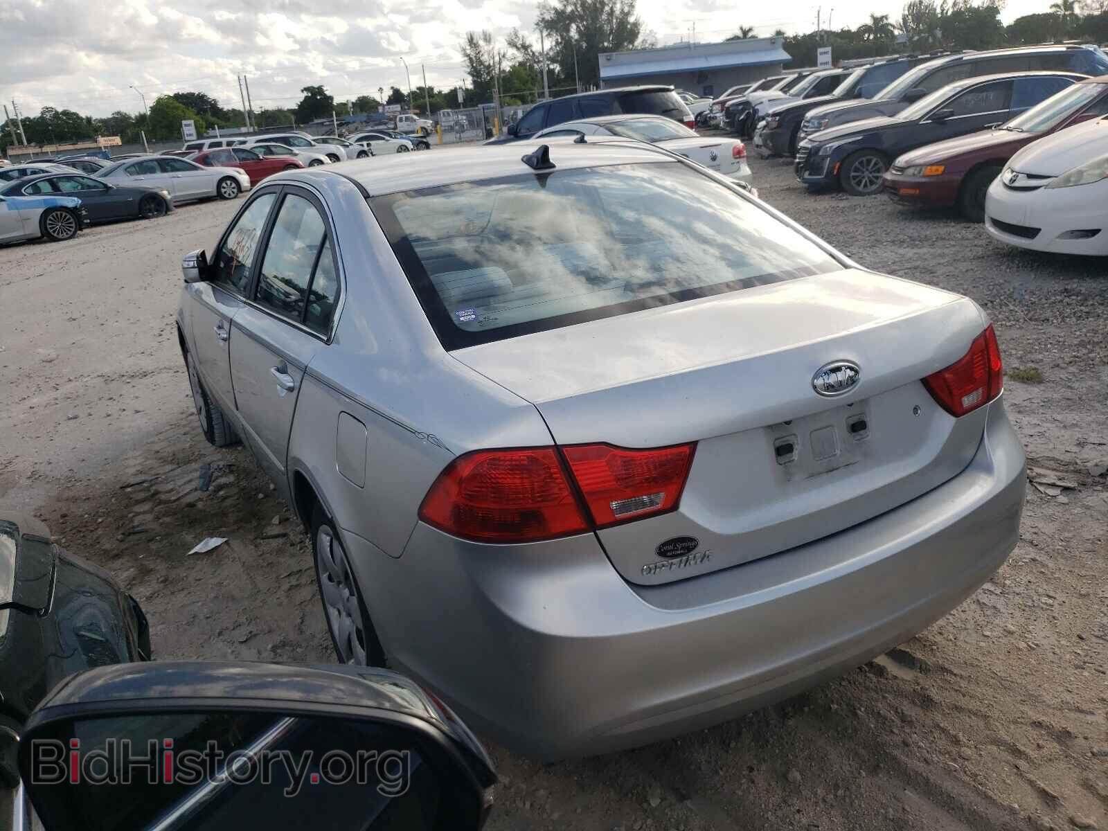 2010 KIA OPTIMA - VIN: KNAGG4A8XA5399782 - Фото 3