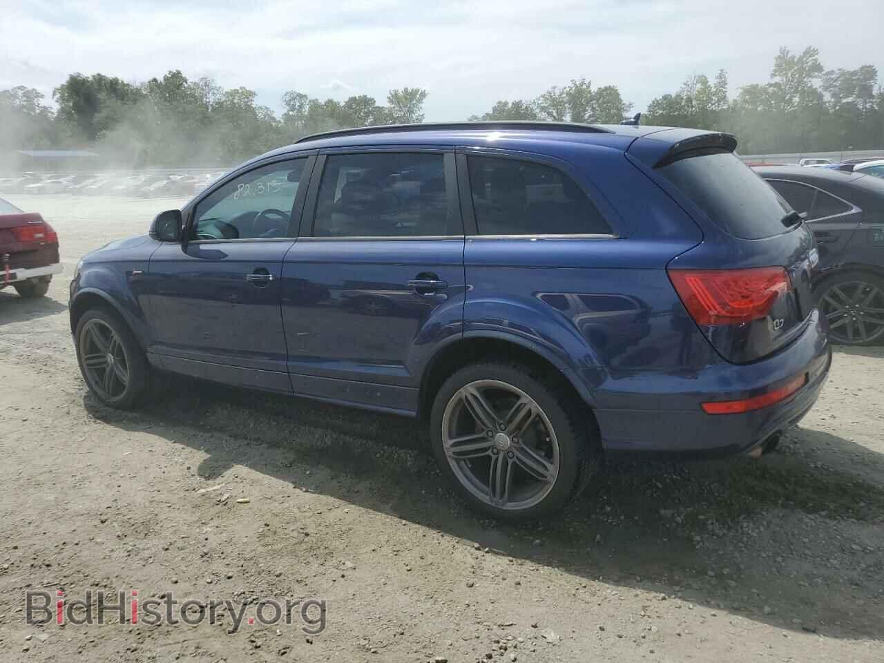 2013 AUDI Q7 - VIN: WA1DGAFE1DD006761 - Фото 2