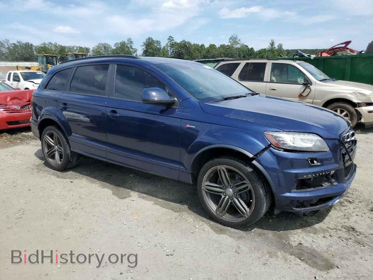 2013 AUDI Q7 - VIN: WA1DGAFE1DD006761 - Фото 4