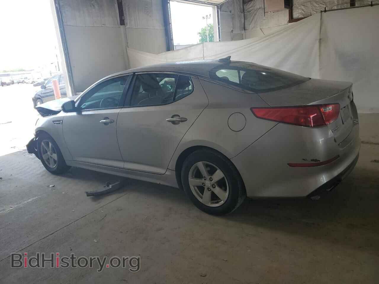 2015 KIA OPTIMA - VIN: KNAGM4A78F5584565 - Фото 2