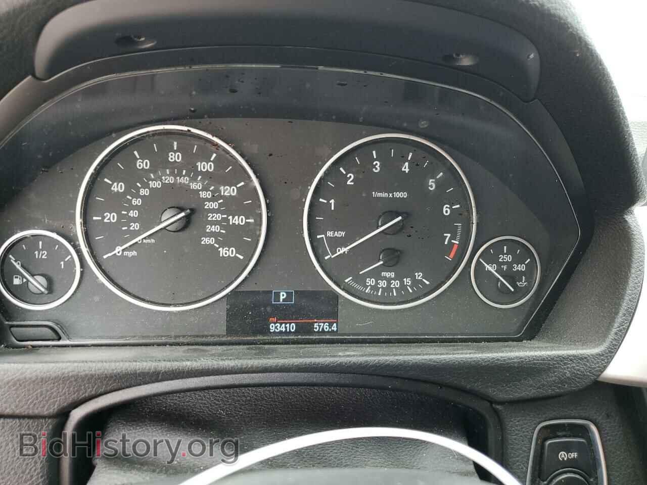 2015 BMW 3 SERIES - VIN: WBA3B1C58FP831733 - Фото 9