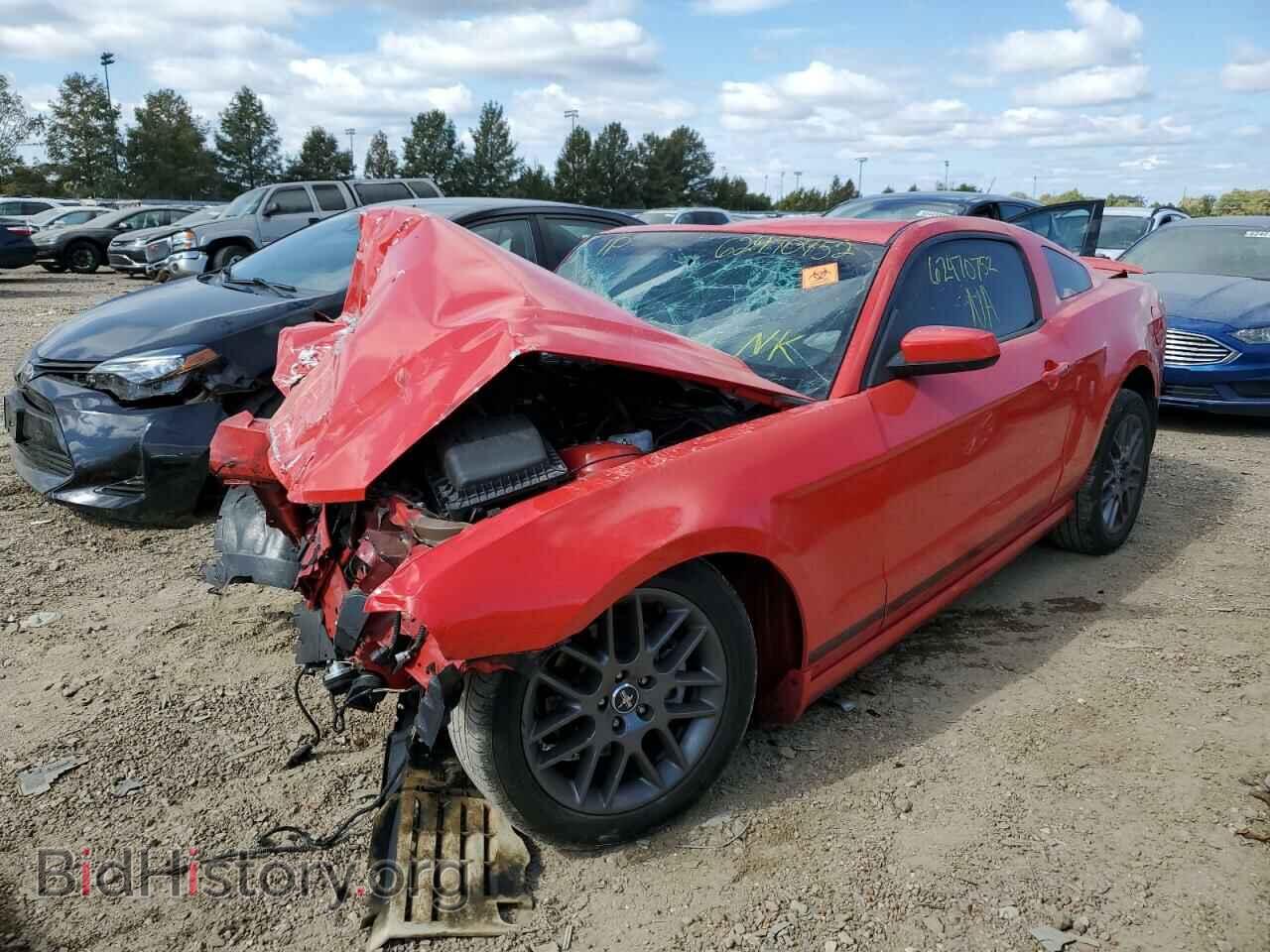 2014 FORD MUSTANG - VIN: 1ZVBP8AM7E5228492 - Фото 2