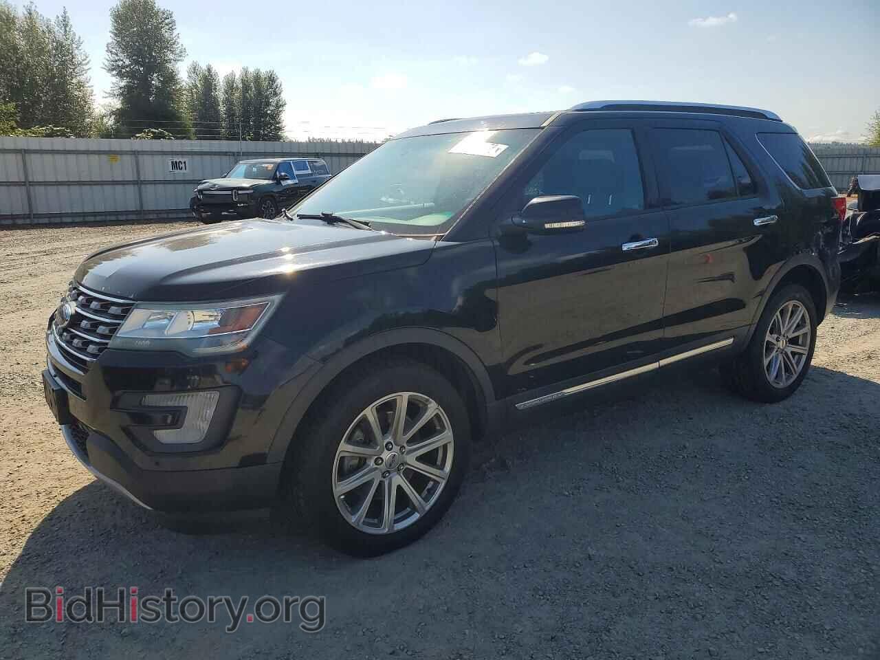 Фотография 1FM5K8F84GGC90686 - FORD EXPLORER 2016
