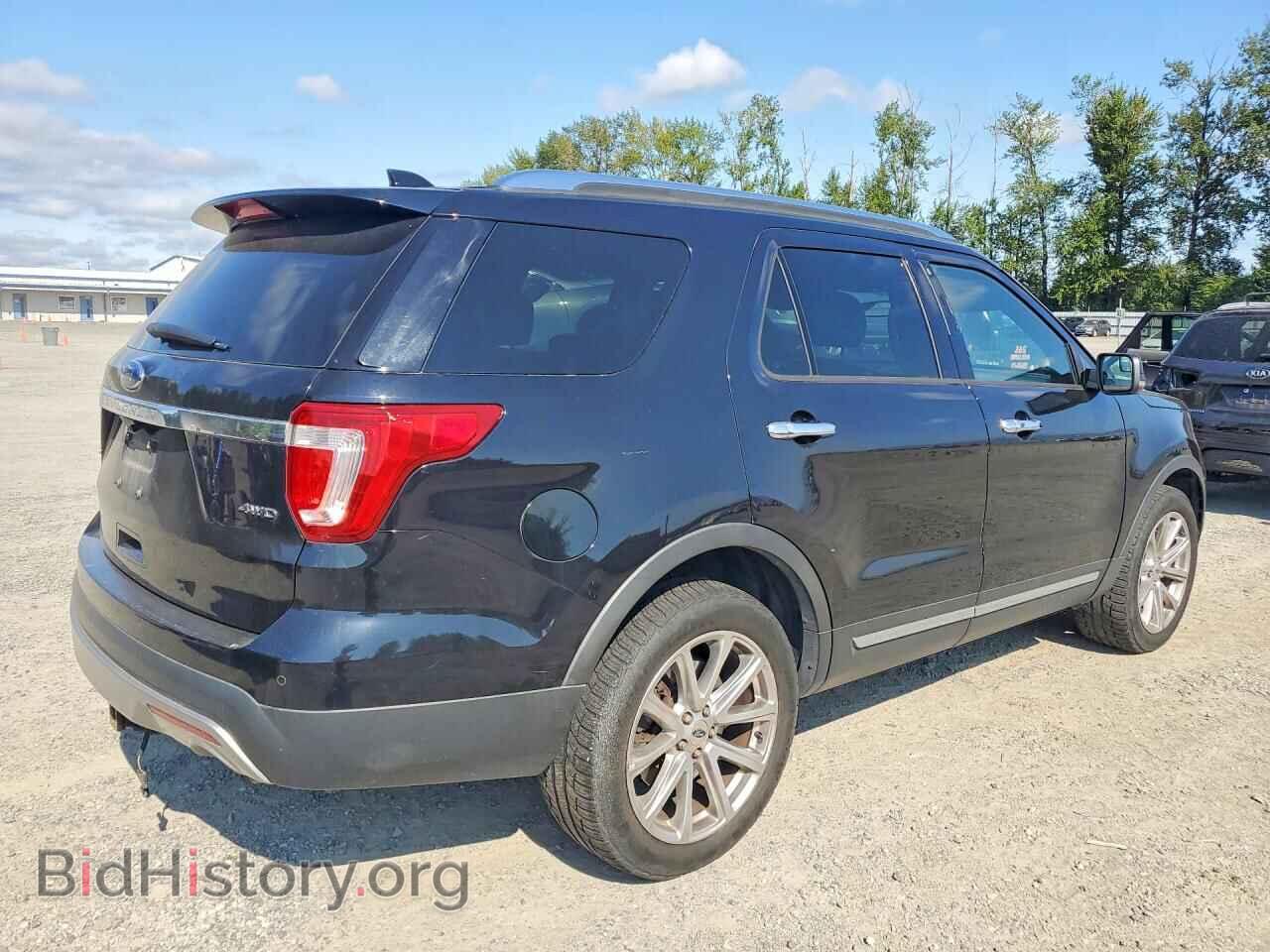 2016 FORD EXPLORER - VIN: 1FM5K8F84GGC90686 - Фото 3