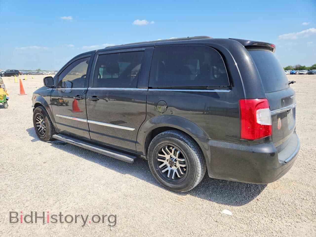 2014 CHRYSLER MINIVAN - VIN: 2C4RC1BG8ER232132 - Фото 2
