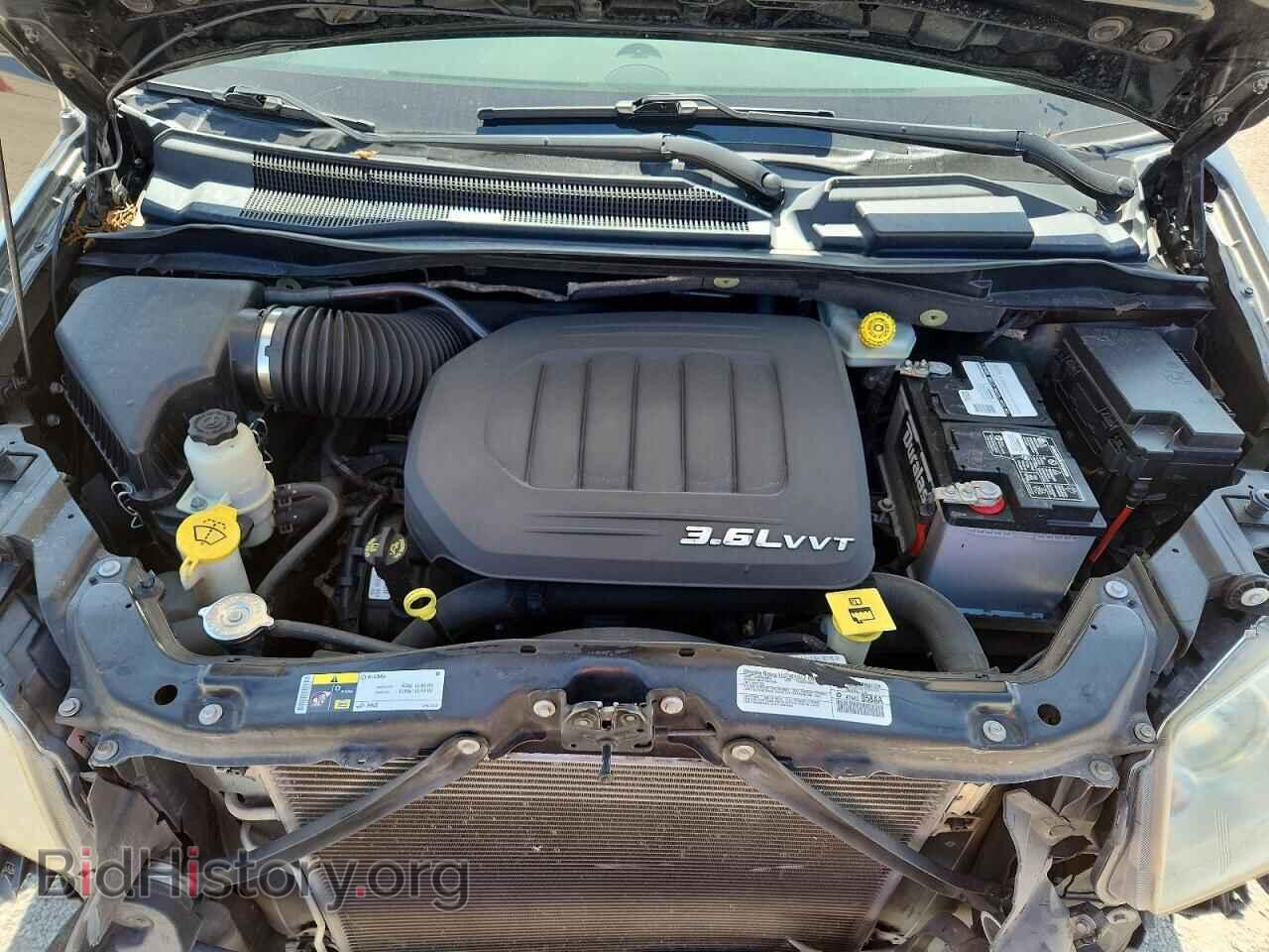2014 CHRYSLER MINIVAN - VIN: 2C4RC1BG8ER232132 - Фото 12