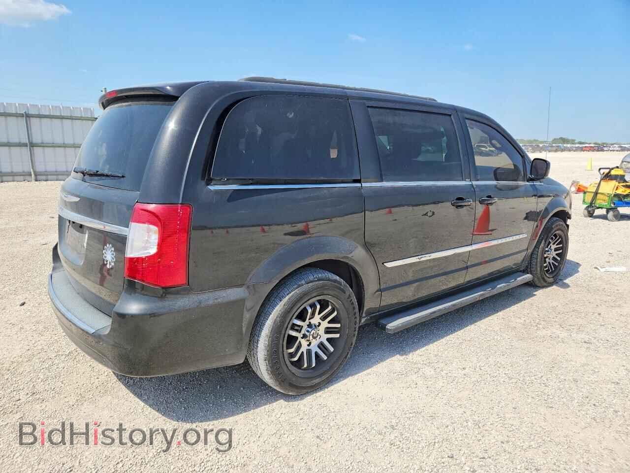 2014 CHRYSLER MINIVAN - VIN: 2C4RC1BG8ER232132 - Фото 3