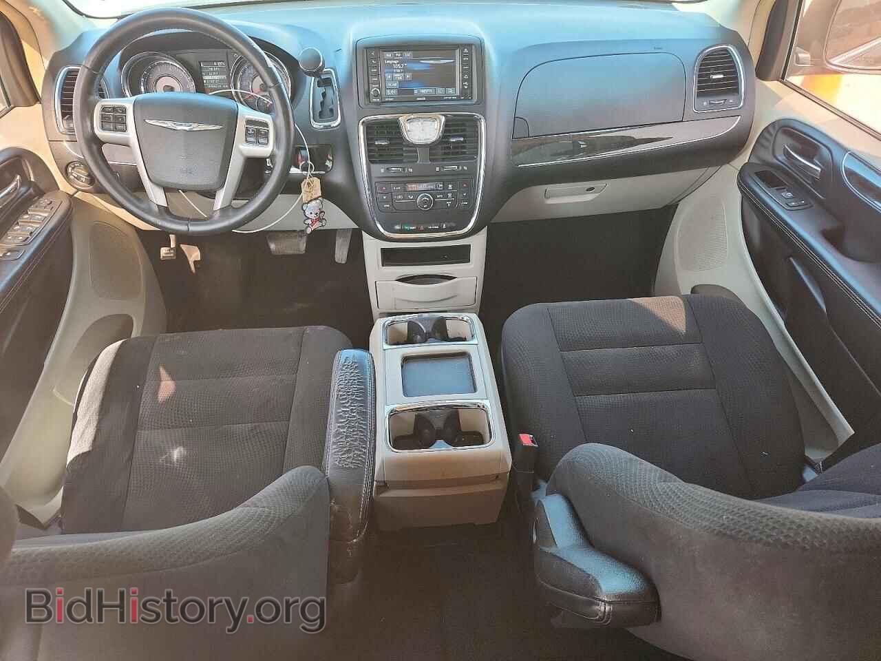 2014 CHRYSLER MINIVAN - VIN: 2C4RC1BG8ER232132 - Фото 8