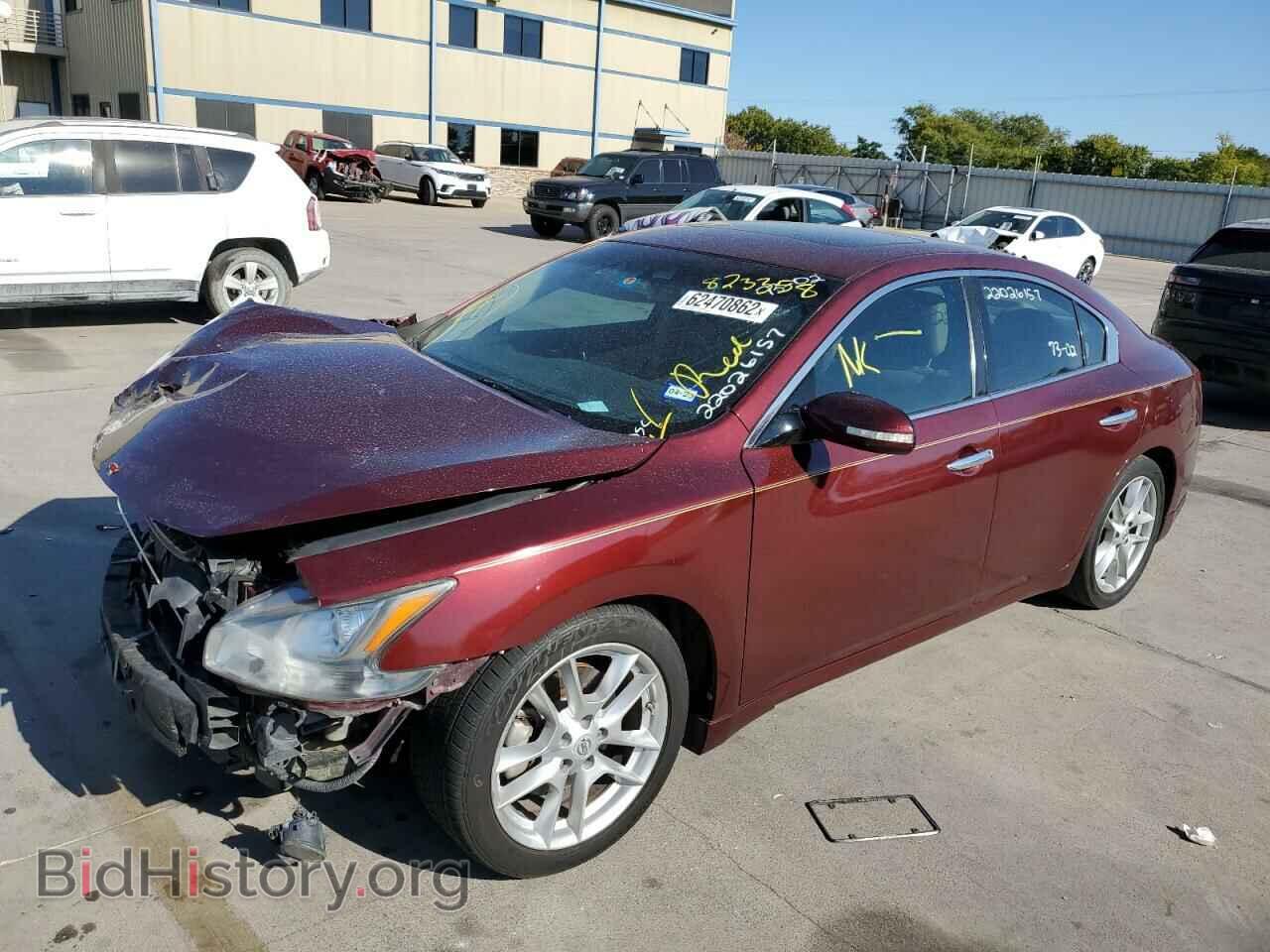 2011 NISSAN MAXIMA - VIN: 1N4AA5AP1BC823358 - Фото 2
