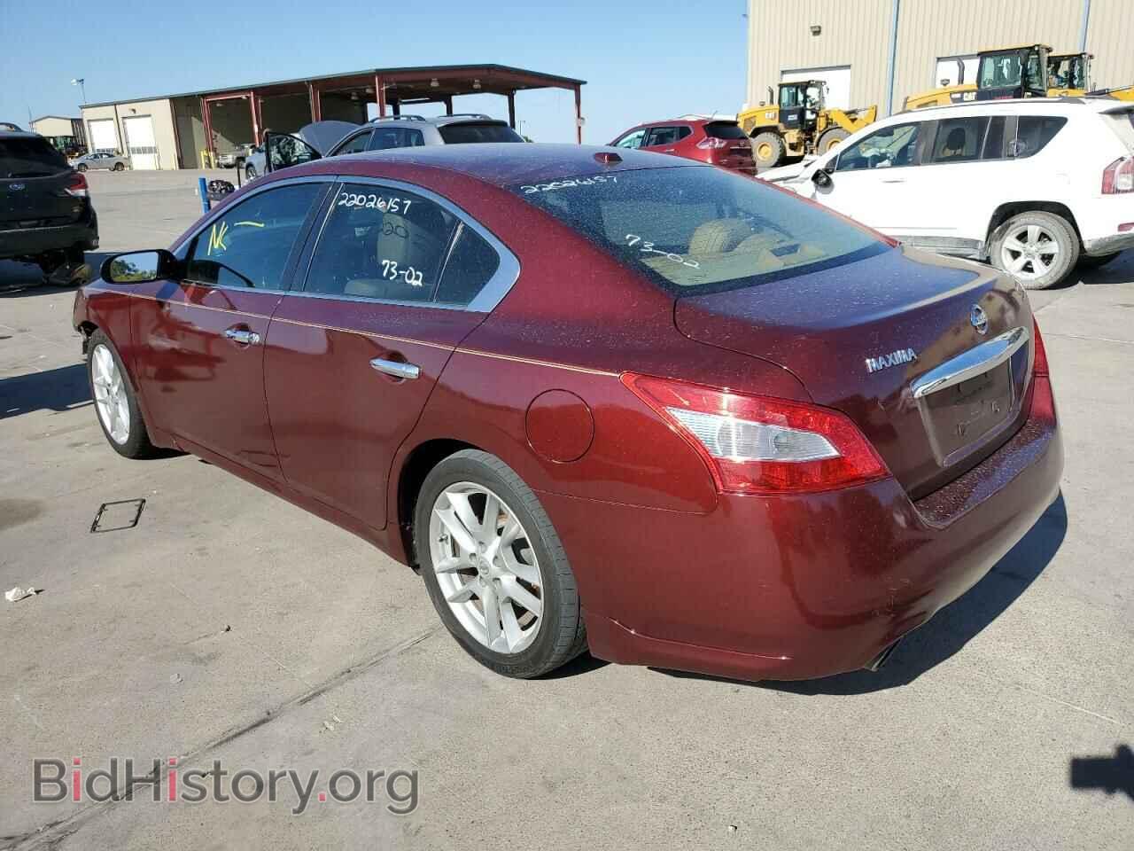 2011 NISSAN MAXIMA - VIN: 1N4AA5AP1BC823358 - Фото 3