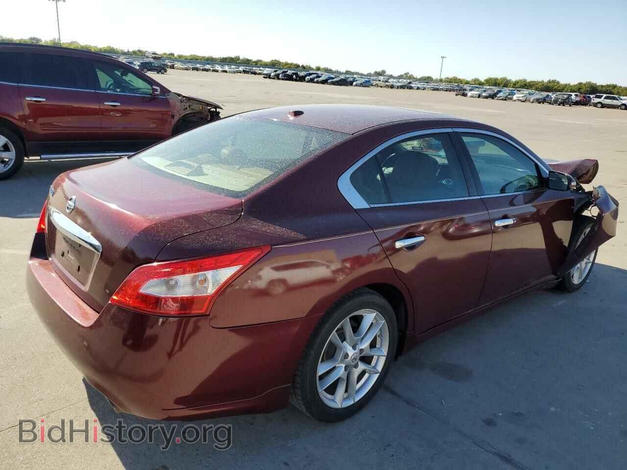 2011 NISSAN MAXIMA - VIN: 1N4AA5AP1BC823358 - Фото 4