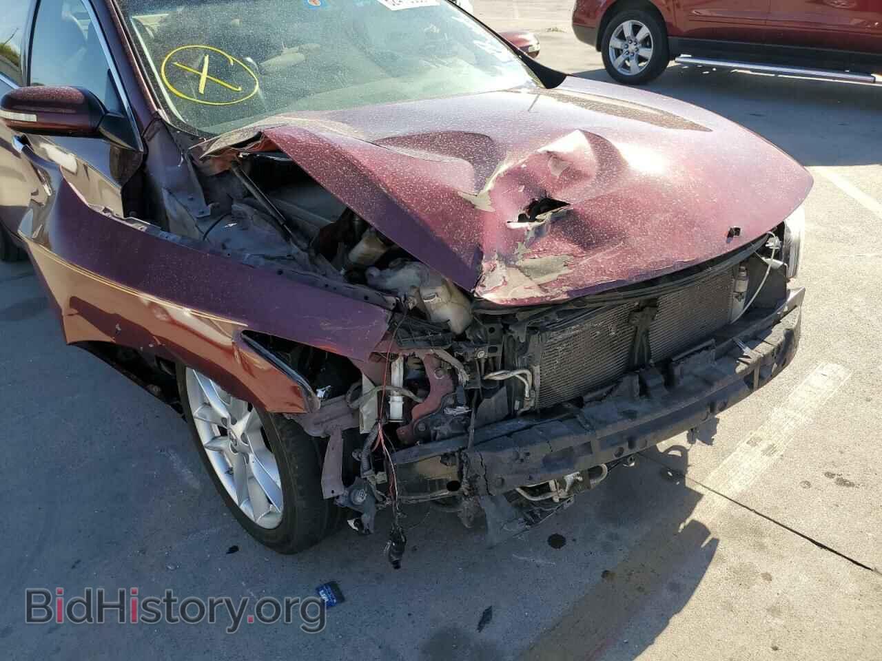 2011 NISSAN MAXIMA - VIN: 1N4AA5AP1BC823358 - Фото 9