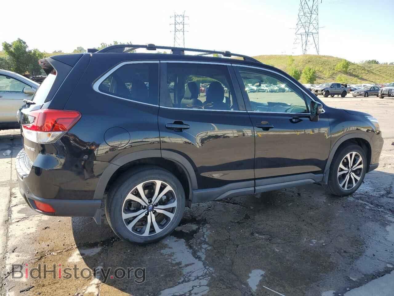 2019 SUBARU FORESTER - VIN: JF2SKAUC3KH465651 - Фото 3