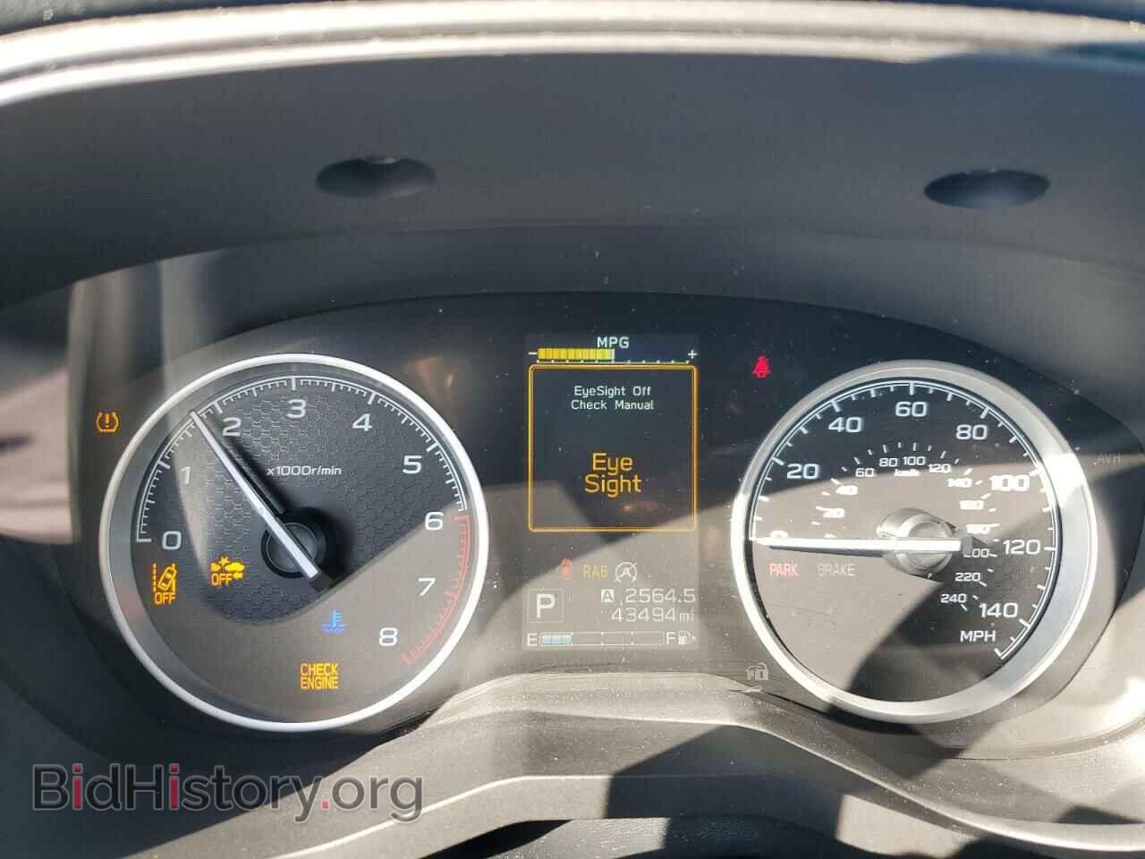 2019 SUBARU FORESTER - VIN: JF2SKAUC3KH465651 - Фото 9
