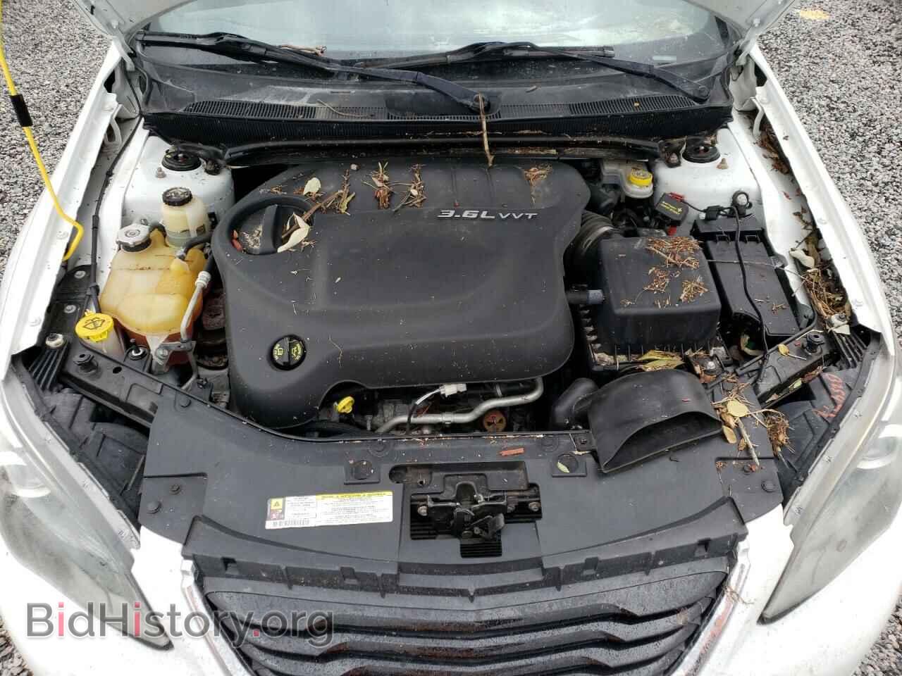 2013 CHRYSLER 200 - VIN: 1C3BCBGG5DN550807 - Фото 7