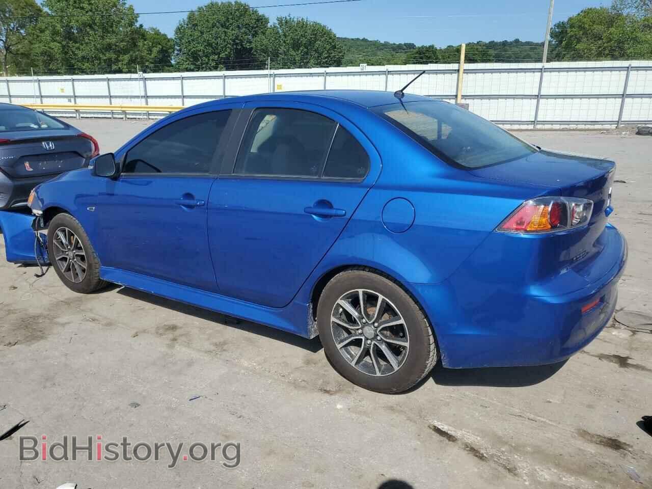 2017 MITSUBISHI LANCER - VIN: JA32U2FU9HU004697 - Фото 2
