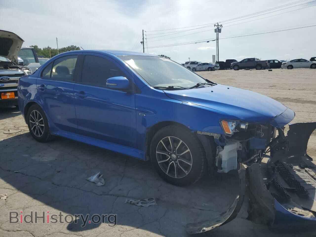 2017 MITSUBISHI LANCER - VIN: JA32U2FU9HU004697 - Фото 4