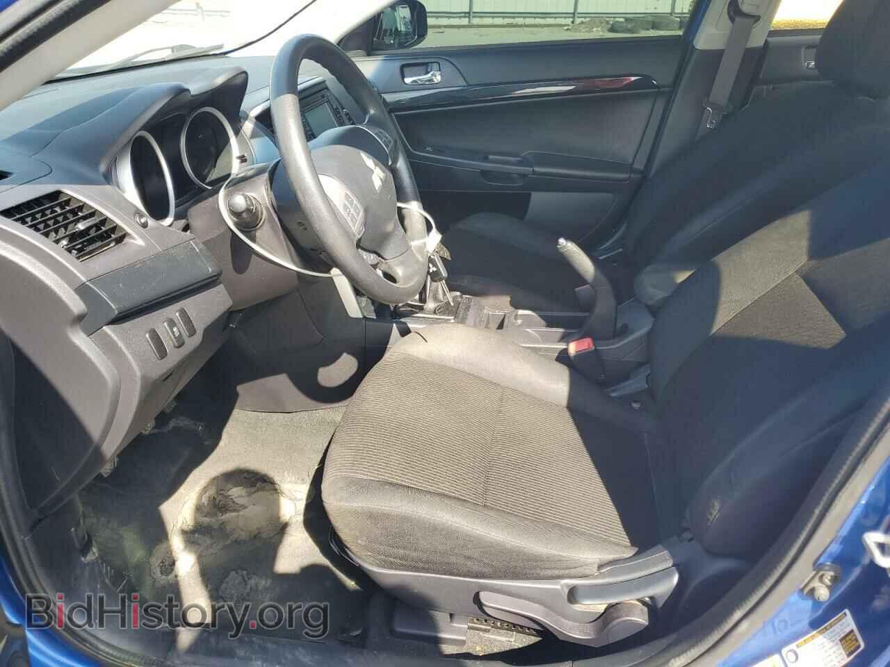2017 MITSUBISHI LANCER - VIN: JA32U2FU9HU004697 - Фото 7