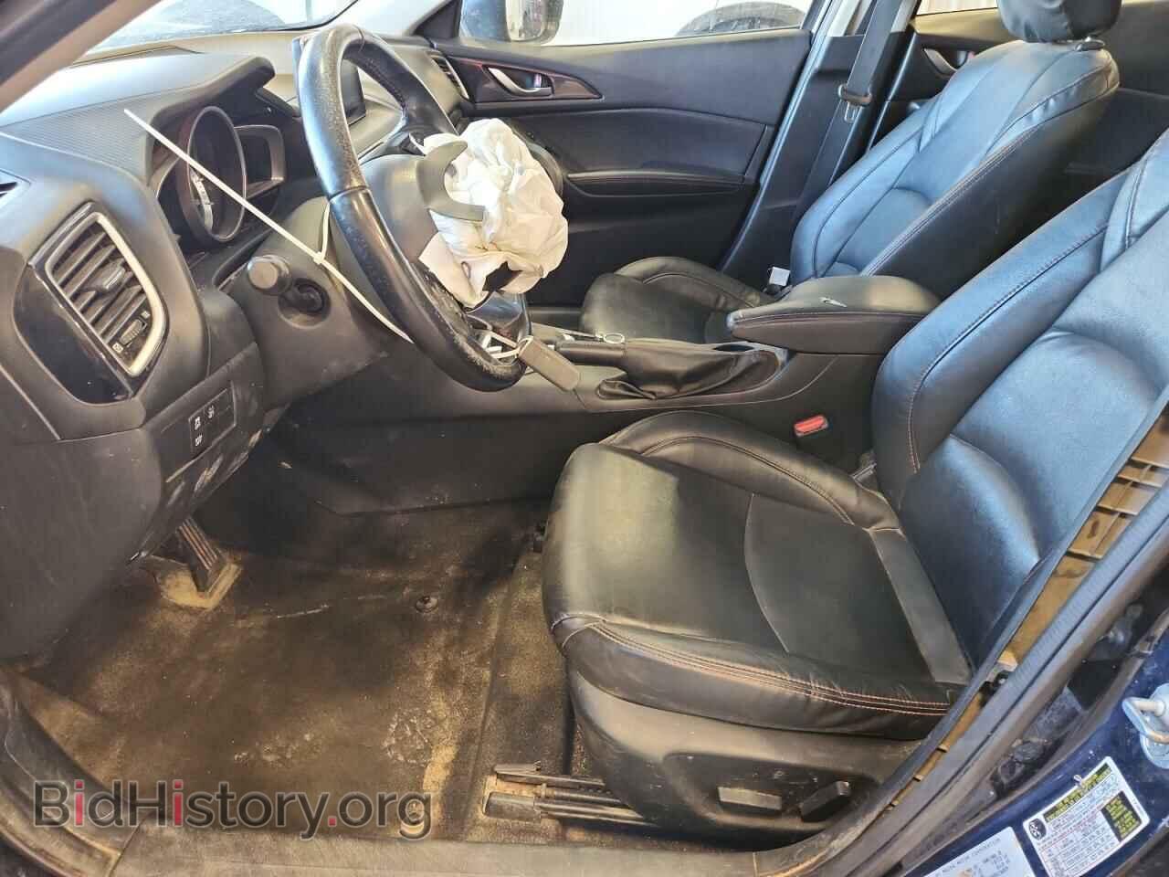 2015 MAZDA 3 - VIN: JM1BM1W78F1231724 - Фото 7