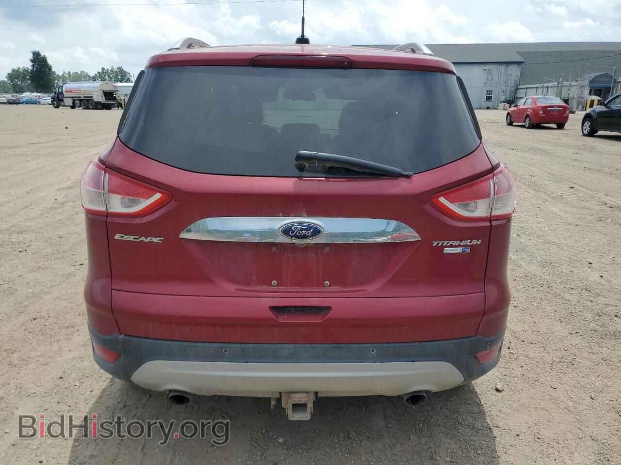 2016 FORD ESCAPE - VIN: 1FMCU9J92GUA83500 - Фото 6