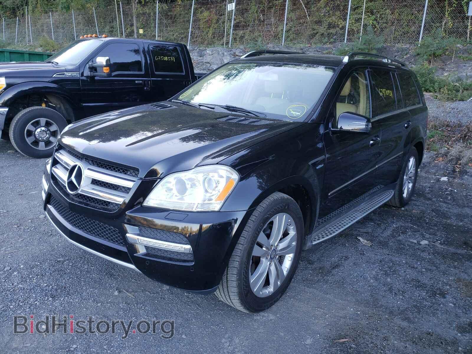 2011 MERCEDES-BENZ GL-CLASS - VIN: 4JGBF2FE2BA667943 - Фото 2