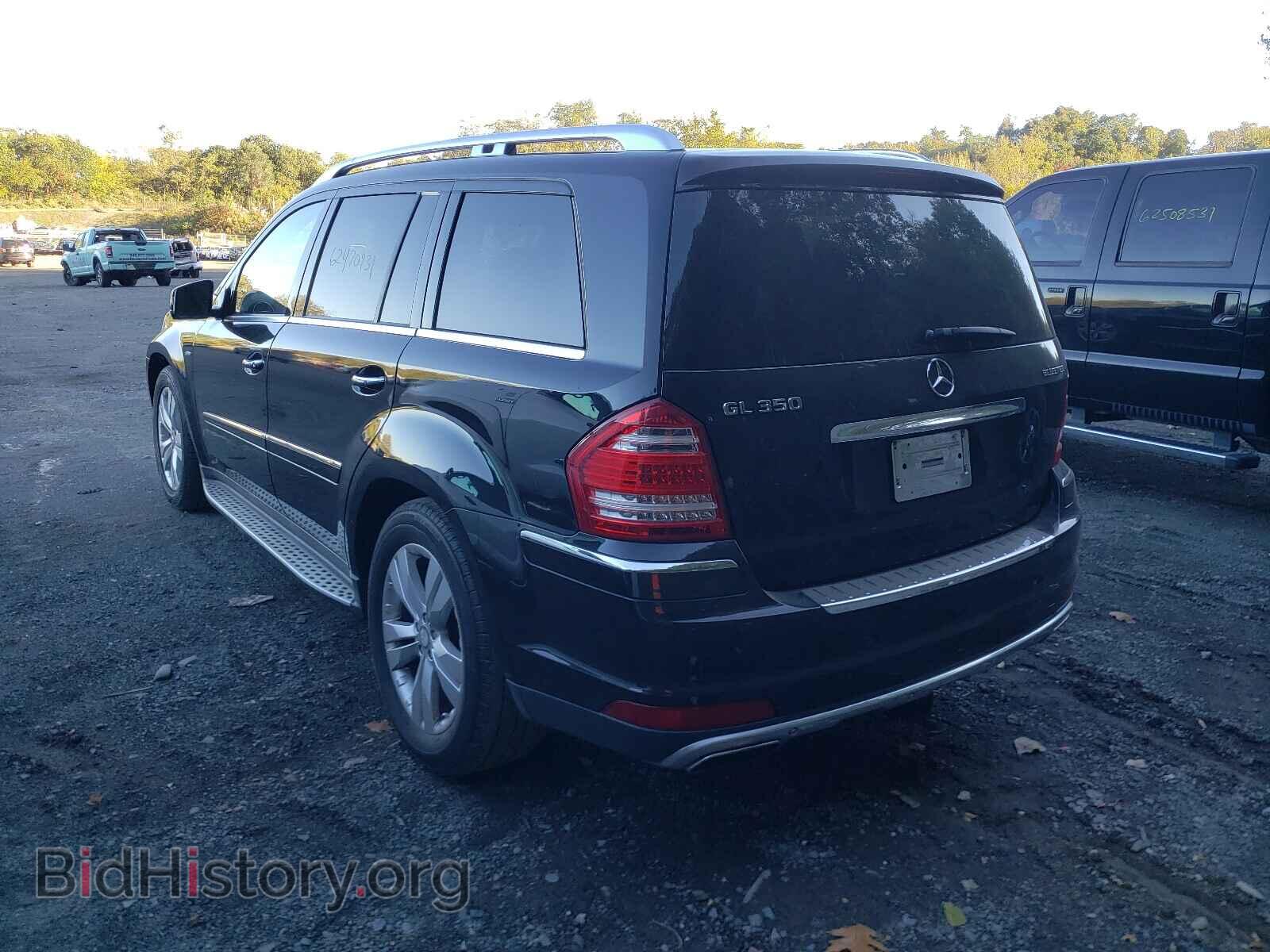 2011 MERCEDES-BENZ GL-CLASS - VIN: 4JGBF2FE2BA667943 - Фото 3