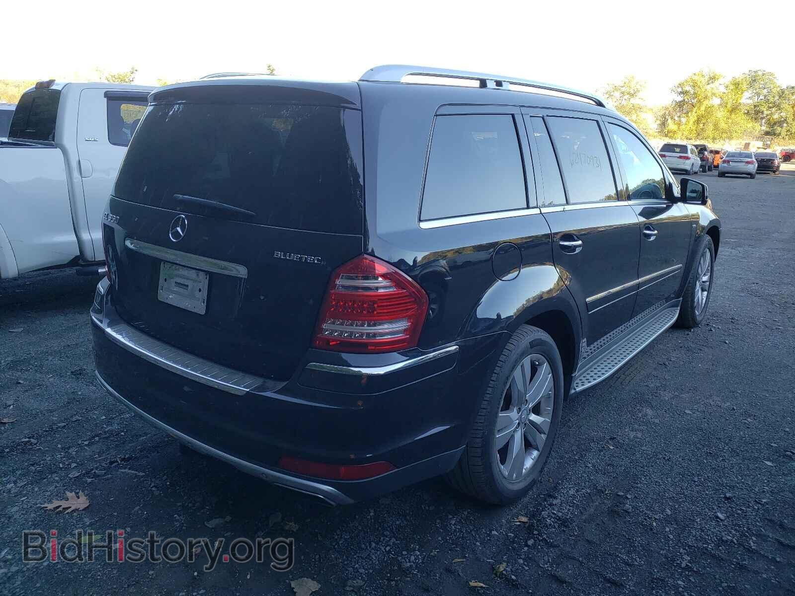 2011 MERCEDES-BENZ GL-CLASS - VIN: 4JGBF2FE2BA667943 - Фото 4