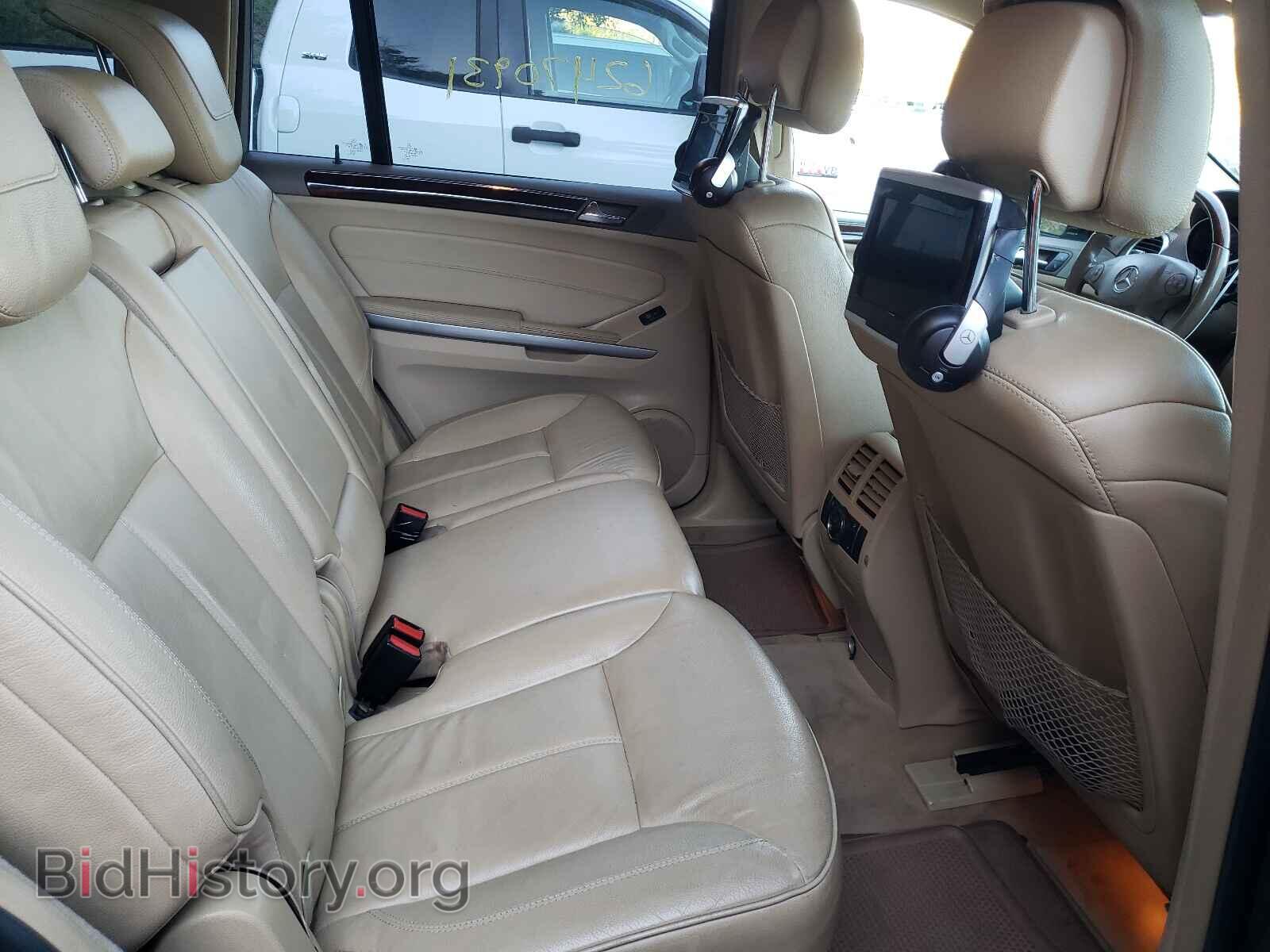 2011 MERCEDES-BENZ GL-CLASS - VIN: 4JGBF2FE2BA667943 - Фото 6