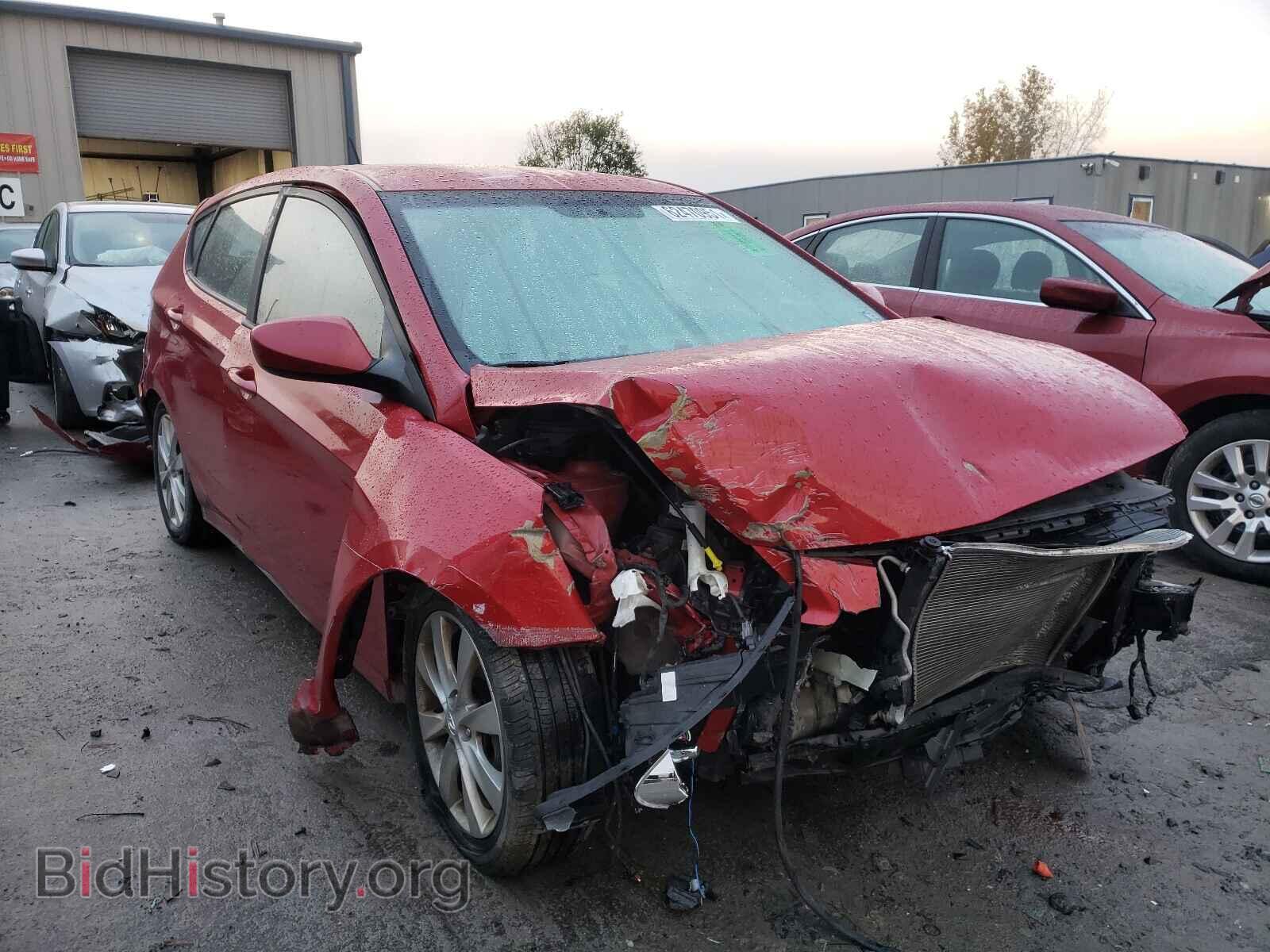 Фотография KMHCU5AE9CU010348 - HYUNDAI ACCENT 2012