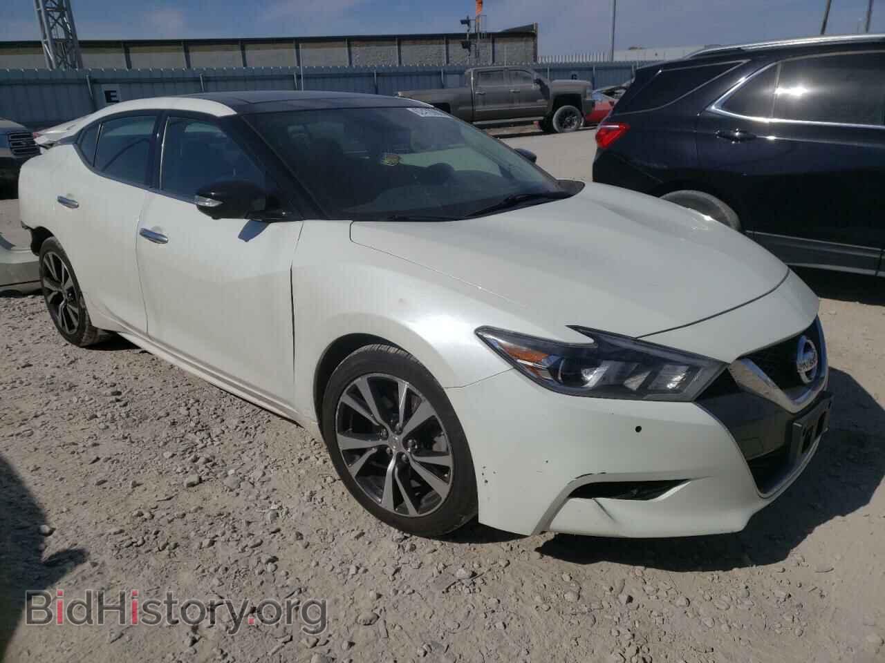 Фотография 1N4AA6AP2JC364684 - NISSAN MAXIMA 2018