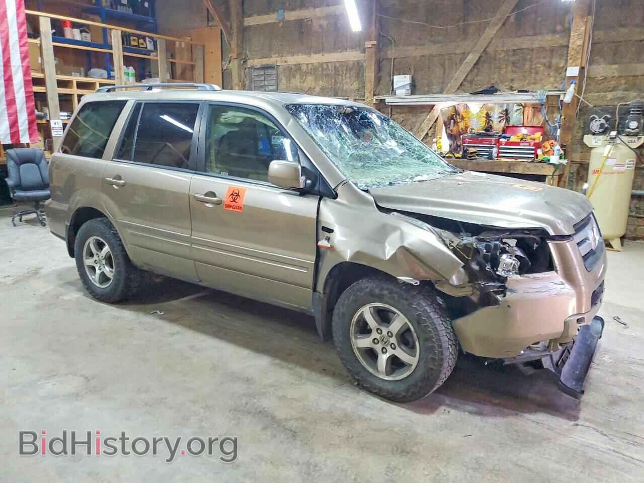 2008 HONDA PILOT - VIN: 5FNYF18518B052404 - Фото 4