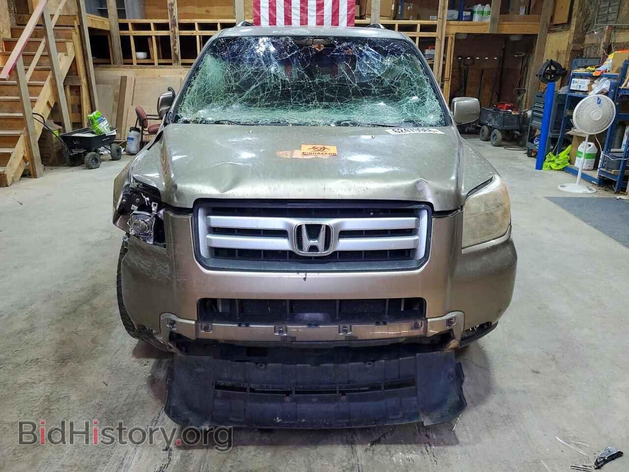 2008 HONDA PILOT - VIN: 5FNYF18518B052404 - Фото 5