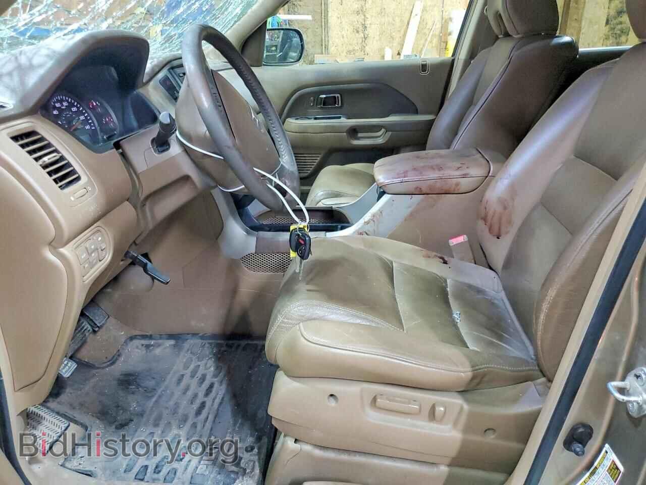 2008 HONDA PILOT - VIN: 5FNYF18518B052404 - Фото 7
