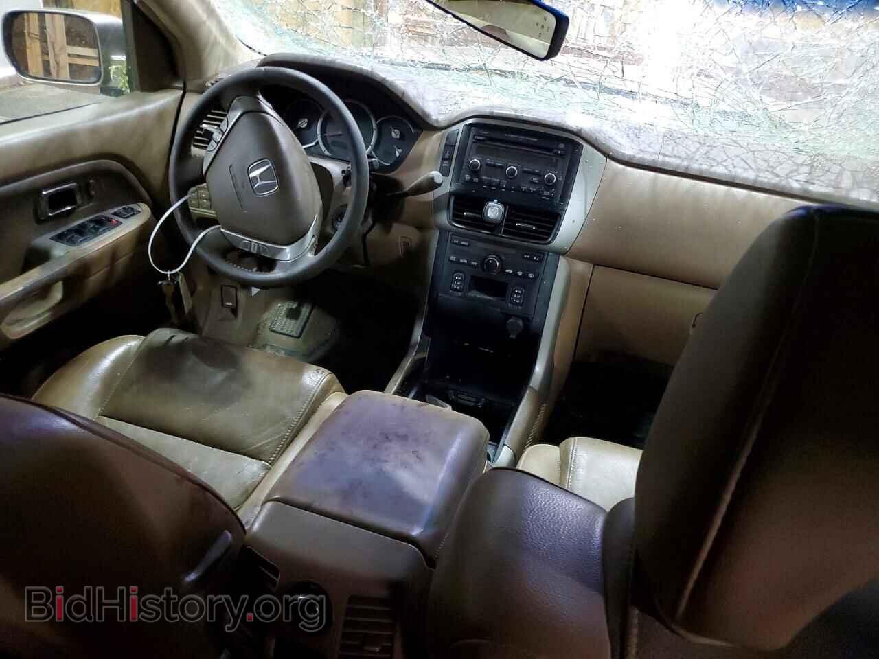 2008 HONDA PILOT - VIN: 5FNYF18518B052404 - Фото 8