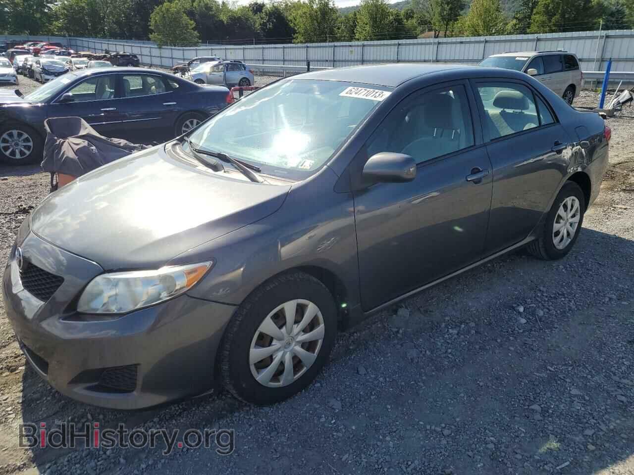 Photo 2T1BU40E19C187252 - TOYOTA COROLLA 2009