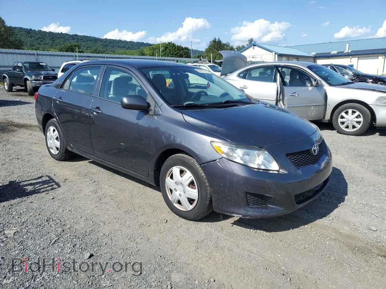 2009 TOYOTA COROLLA - VIN: 2T1BU40E19C187252 - Фото 4