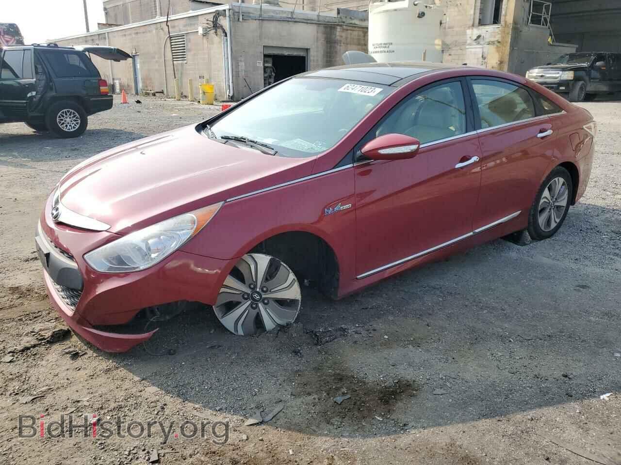 Фотография KMHEC4A45EA109508 - HYUNDAI SONATA 2014