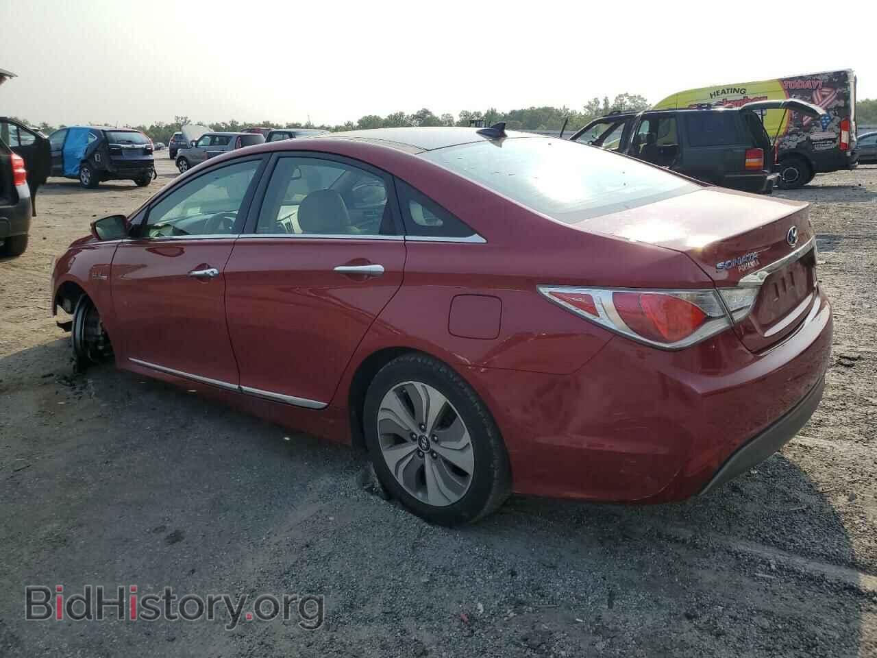 2014 HYUNDAI SONATA - VIN: KMHEC4A45EA109508 - Фото 2