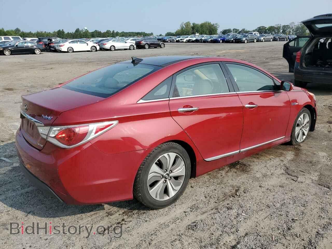 2014 HYUNDAI SONATA - VIN: KMHEC4A45EA109508 - Фото 3