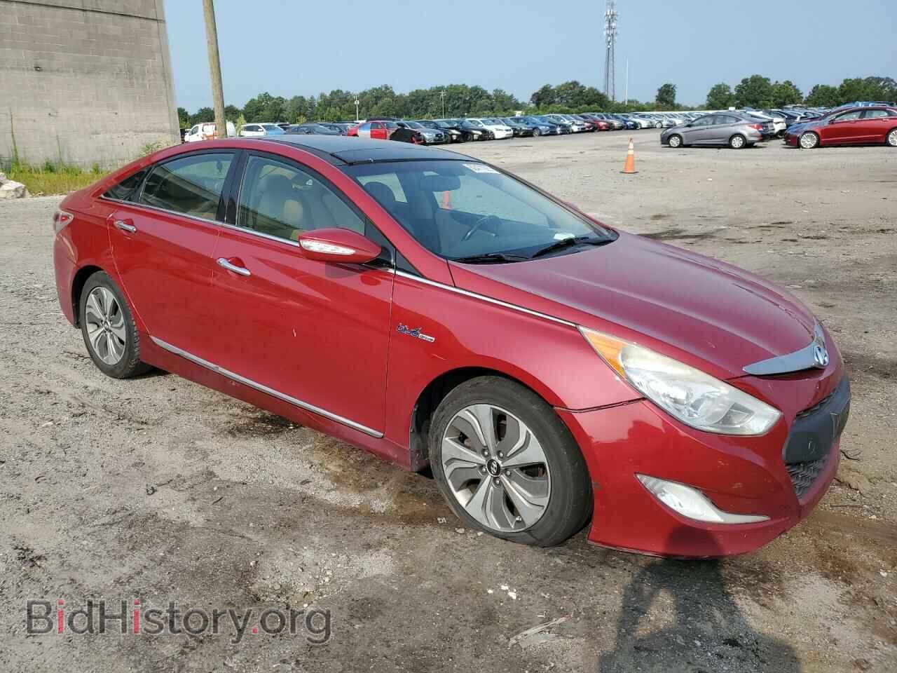 2014 HYUNDAI SONATA - VIN: KMHEC4A45EA109508 - Фото 4