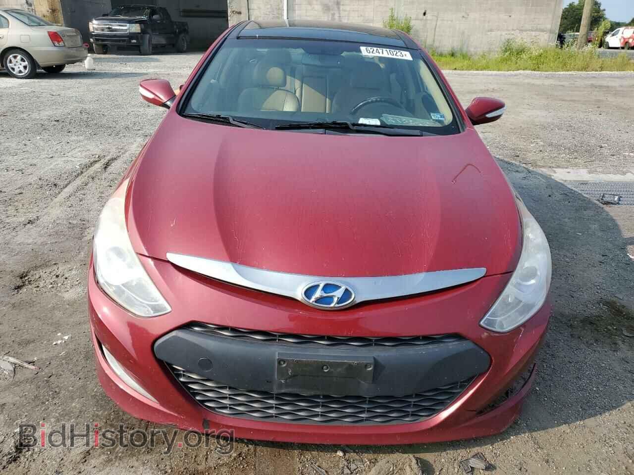 2014 HYUNDAI SONATA - VIN: KMHEC4A45EA109508 - Фото 5