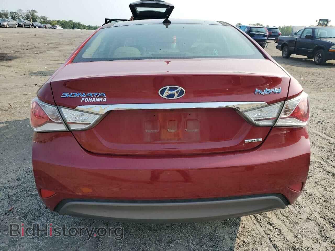 2014 HYUNDAI SONATA - VIN: KMHEC4A45EA109508 - Фото 6