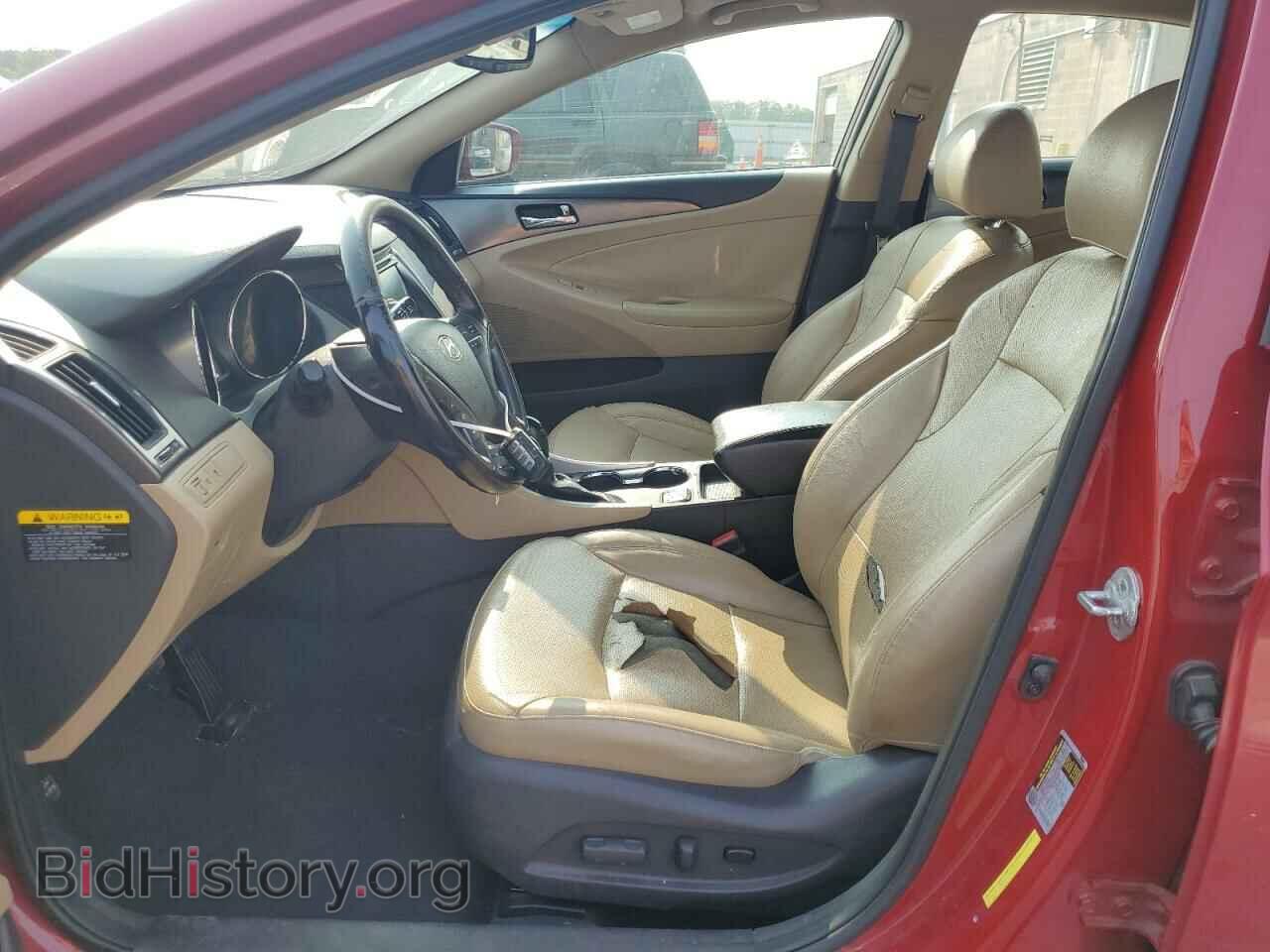2014 HYUNDAI SONATA - VIN: KMHEC4A45EA109508 - Фото 7