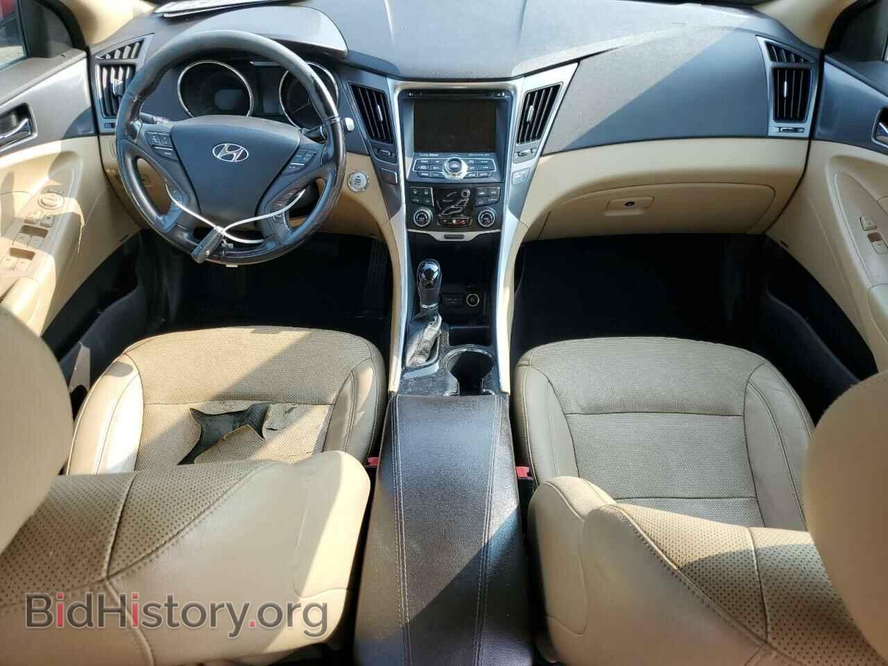2014 HYUNDAI SONATA - VIN: KMHEC4A45EA109508 - Фото 8