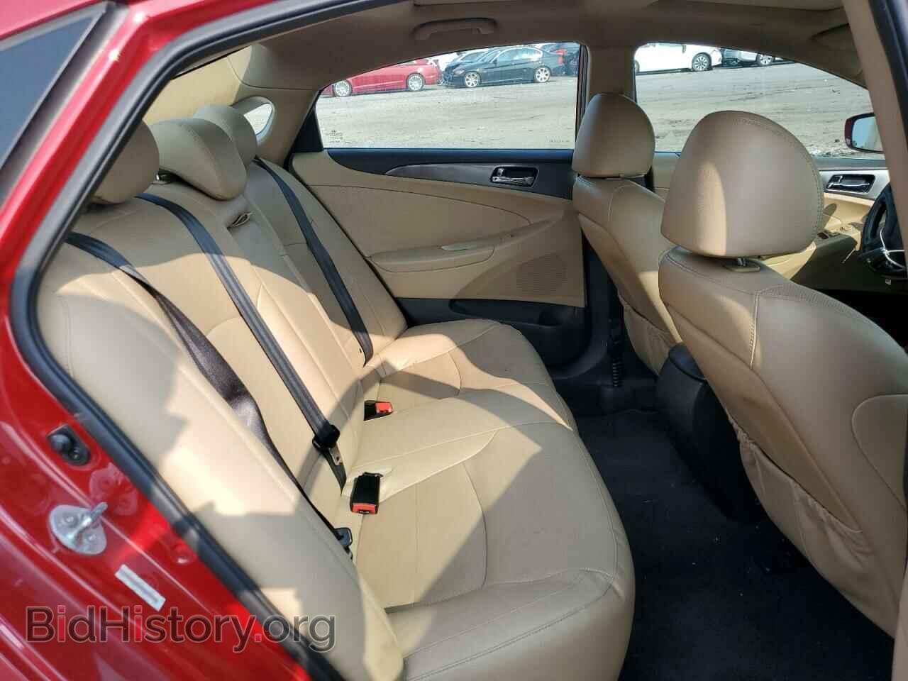 2014 HYUNDAI SONATA - VIN: KMHEC4A45EA109508 - Фото 10