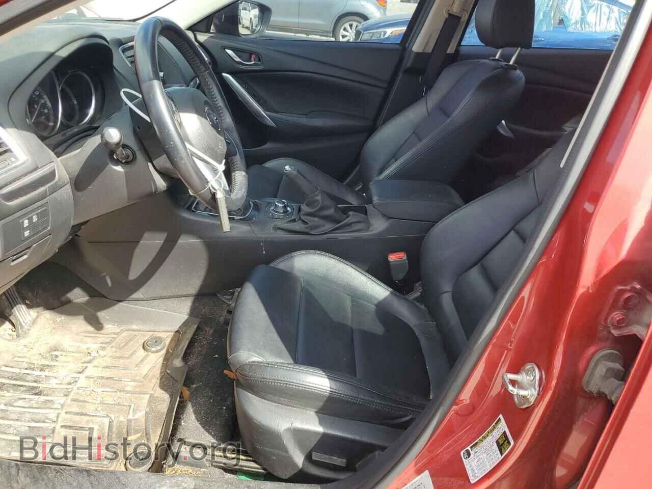 2015 MAZDA 6 - VIN: JM1GJ1V68F1176781 - Фото 7